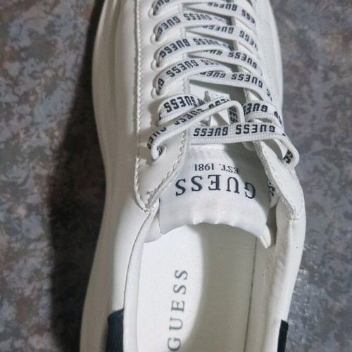 Guess Elba sneakers new, size 42, black and white