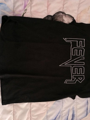 Μπλούζα αμανική μαύρη σαν πλεκτή Pink Woman σαν καινούργιο