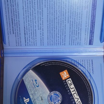 Outcast Second Contact PS4 game
