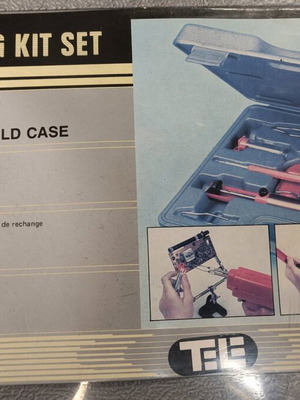 TeLe soldering kit set new in box