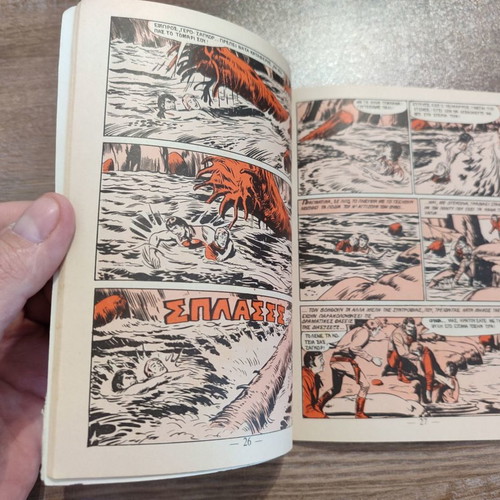 Zagor 113 comic used in good condition