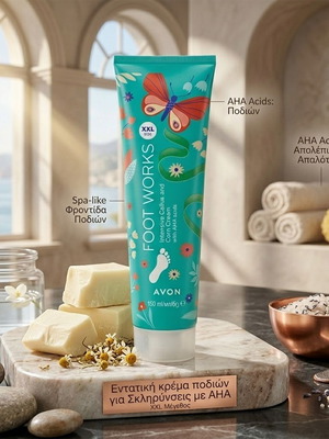 Avon Foot Works Intensive Callus and Corn Cream XXL 150ml