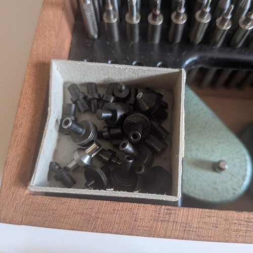 Favorite Swiss Watchmaker's Staking Set new