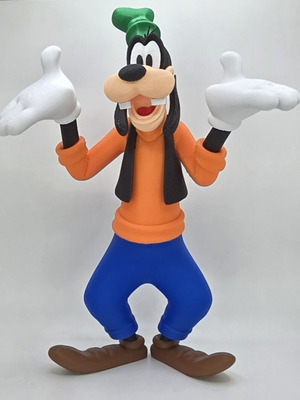 Φιγούρα Goofy 3D εκτύπωσης, 25 εκ, πλαστικό PLA