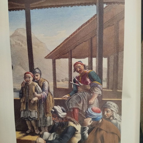 Photo album book used, panorama of modern Greek history