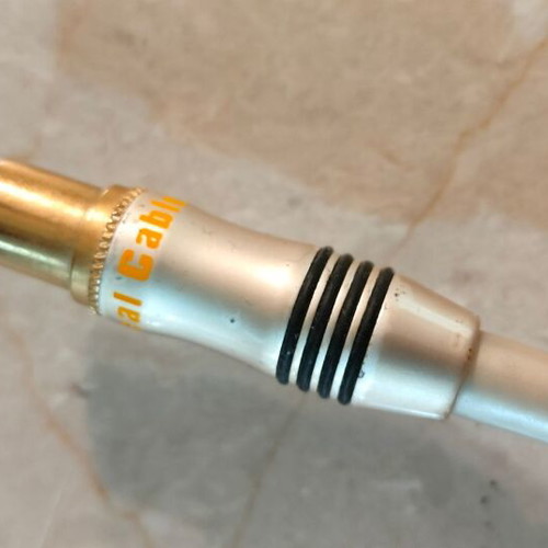 Real Cable ETVB Evolution Range 1.5m coaxial cable like new
