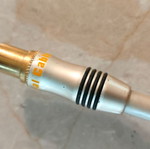 Real Cable ETVB Evolution Range 1.5m coaxial cable like new