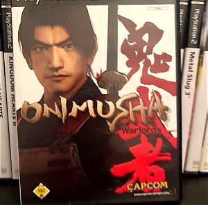 Onimusha PlayStation 2