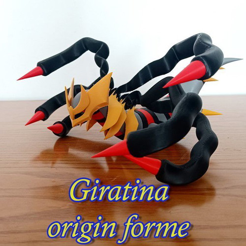 Pokemon Large Giratina Origin Forme Figure new