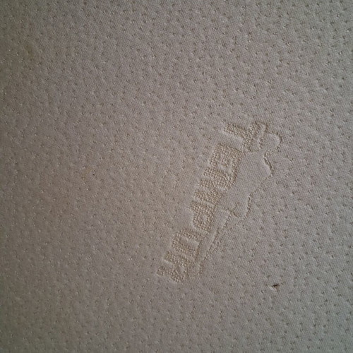 Tempur double bed mattress used 1.44x1.90x20 cm