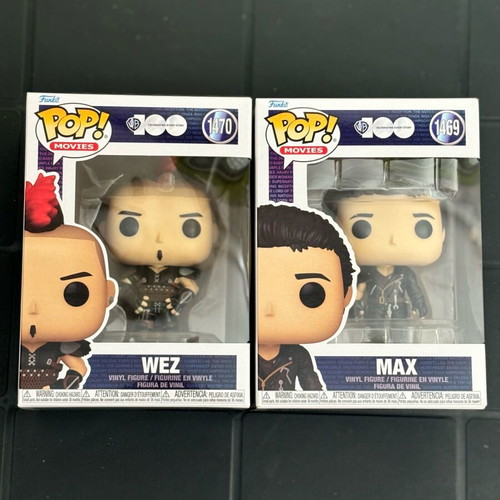 Funko Pop Mad Max 2-figure set new
