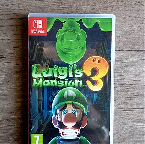 Luigi's mansion 3 Nintendo switch
