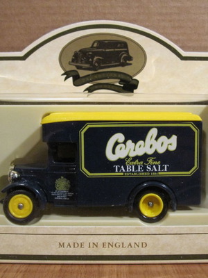 Lledo Dennis Parcels Van ''Cerebos Table Salt'' καινούργιο