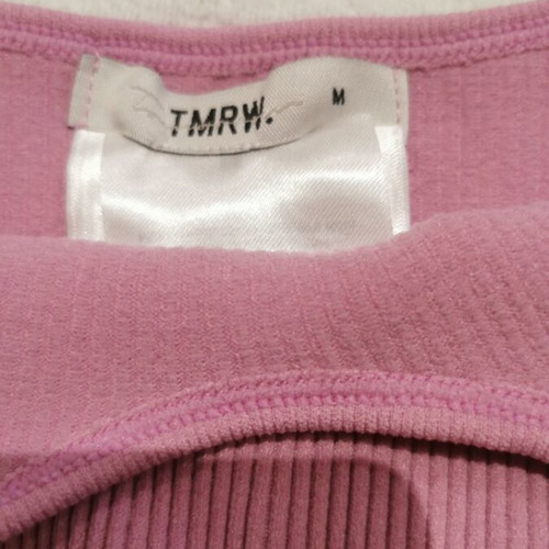 Elastic ribbed top size M new