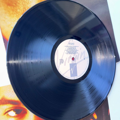 Lenny Kravitz Let Love Rule LP used, rock genre