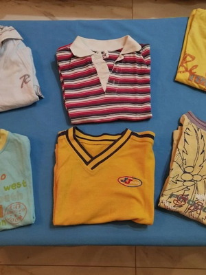 Boys' T-shirt Set 6 Pieces Prenatal, SAM, Like New