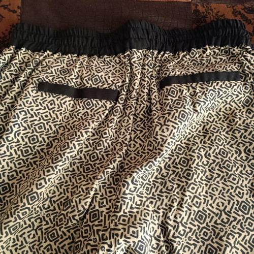 Tally Weijl khaki pants like new with elastic waist and side pockets