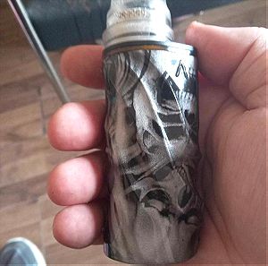 The Atlas V1.5 21700 Mech Mod by SC Philippines+ THE DANI V2 MINI 25MM RDA FROSTED BY SC PHILIPPINES