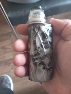 Atlas V1.5 21700 Mech Mod and Dani V2 Mini 25mm RDA used by SC Philippines
