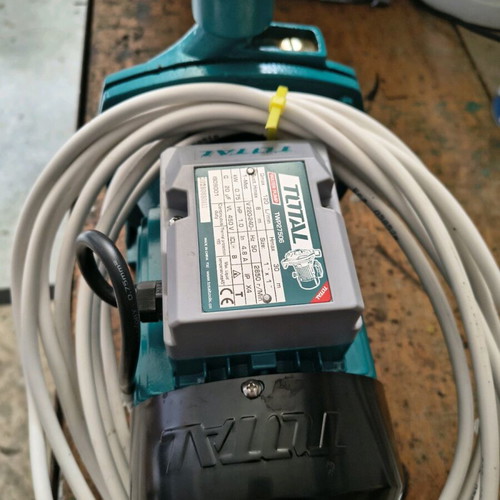 Water pump 1hp single-phase complete like new