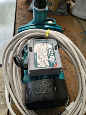 Water pump 1hp single-phase complete like new