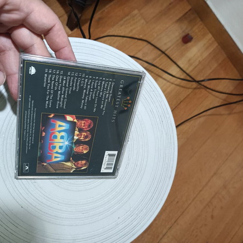ABBA Gold Greatest Hits CD, pop