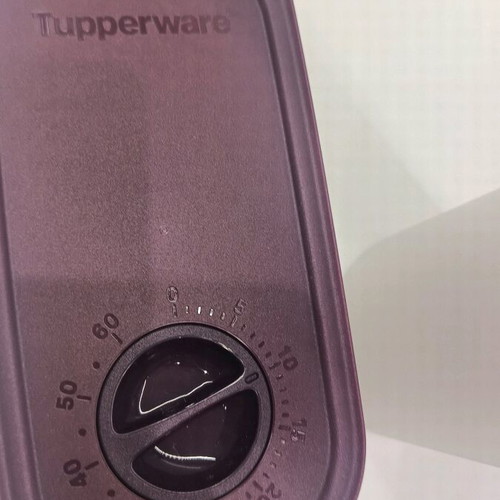 Tupperware set of two containers new 650ml and 320ml Modular series