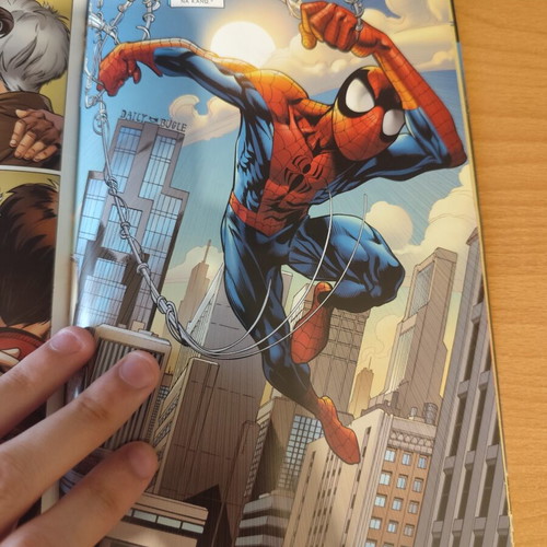 Ultimate Spider-Man Issue 64 Greek used