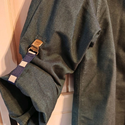 Scotch and Soda long-sleeve shirt like new, cypress color