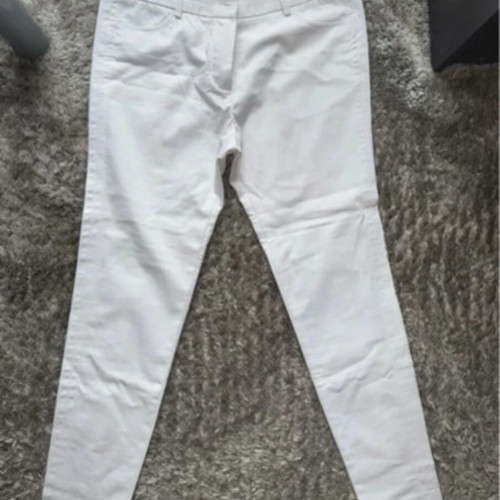 Rococo white pants like new, size L