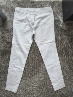 Rococo white pants like new, size L