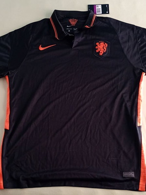 Nike Netherlands Football Dri-Fit T-Shirt XXL Slim Fit new
