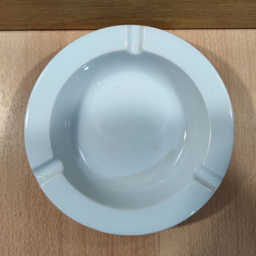 Lavazza espresso ceramic ashtray promotional