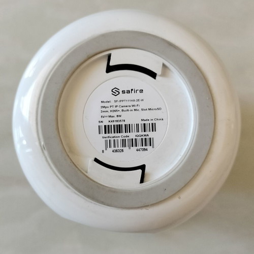 Safire indoor surveillance camera like new