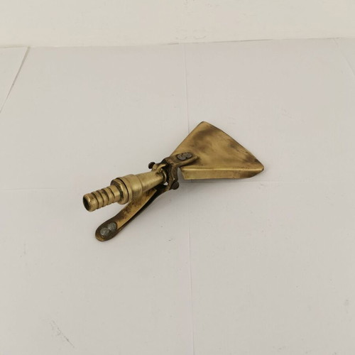 Watering nozzle for hose used, vintage 1960