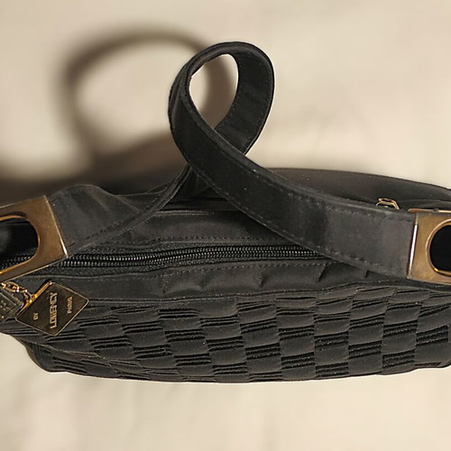 Shoulder bag used black 27x16 cm