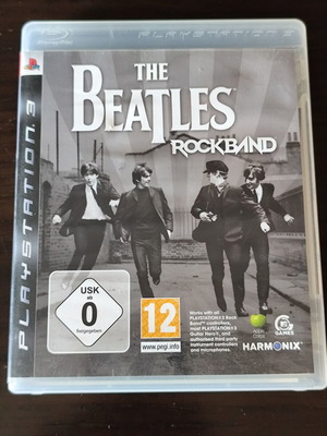 The Beatles Rock Band παιχνίδι PS3 μεταχειρισμένο, πλήρες
