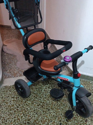 Tricycle bike lightly used