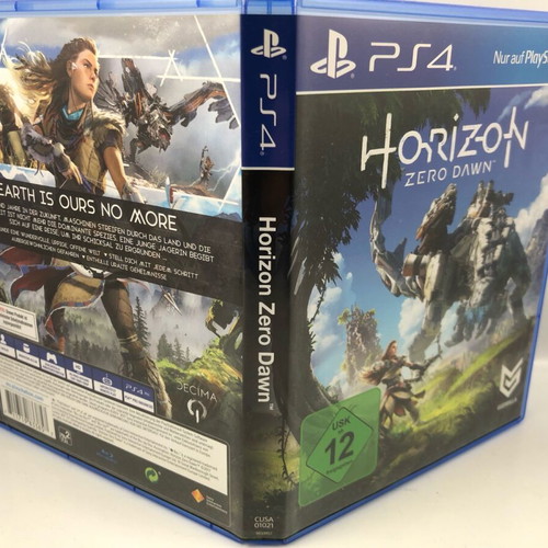 Horizon Zero Dawn PlayStation 4 used