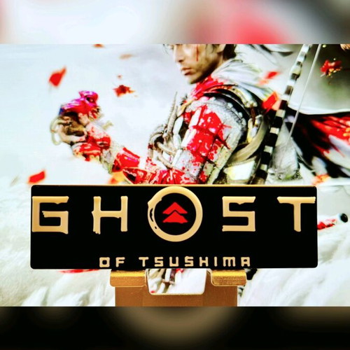 Ghost of Tsushima Logo like new