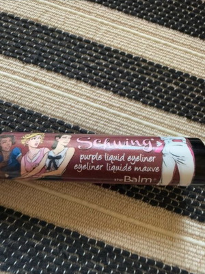 Purple eyeliner The balm like new