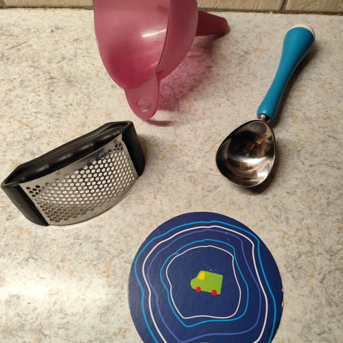 Kitchen tools like new