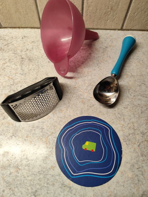 Kitchen tools like new