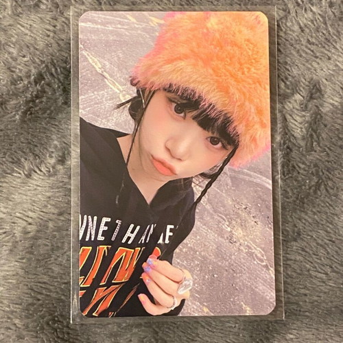 Le Sserafim Chaewon powerstation lucky draw card used, r1
