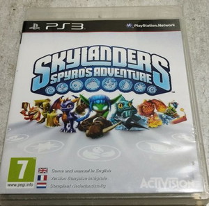 PlayStation 3 Skylanders Spyros adventure