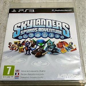 PlayStation 3 Skylanders Spyros adventure