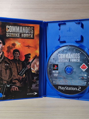 Commandos Strike Force PS2 used, complete English version