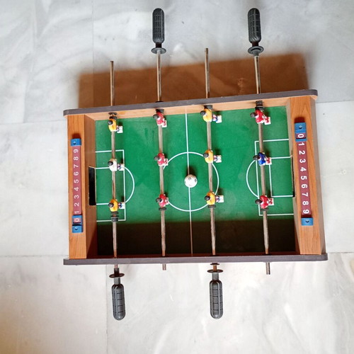 Foosball table used, 50 x 31 cm