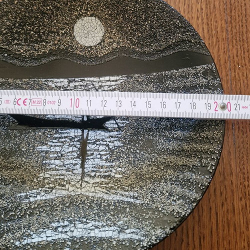 Vietnamese lacquerware decorative plates new