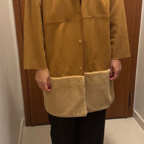 Zara coat used orange, size S/36/8
